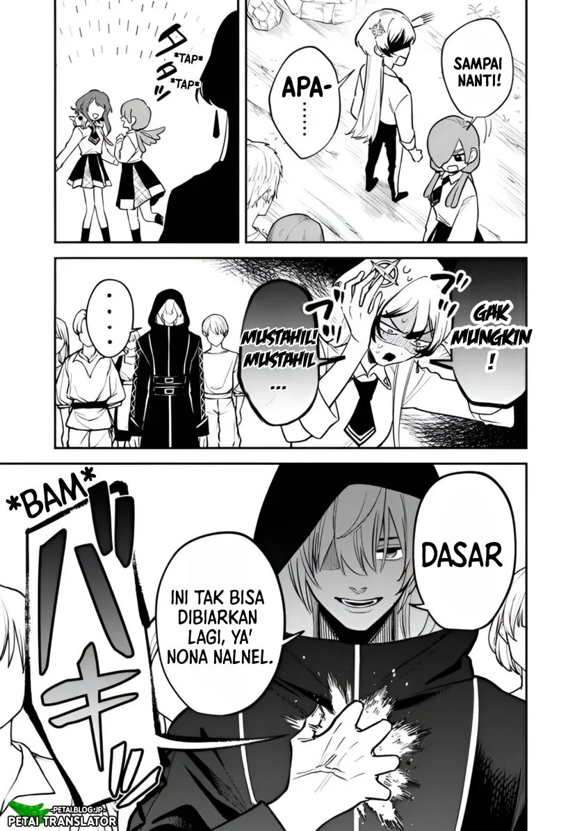 Danshi Koukousei wa Isekai de JK ni Natta Chapter 10 - halaman 17