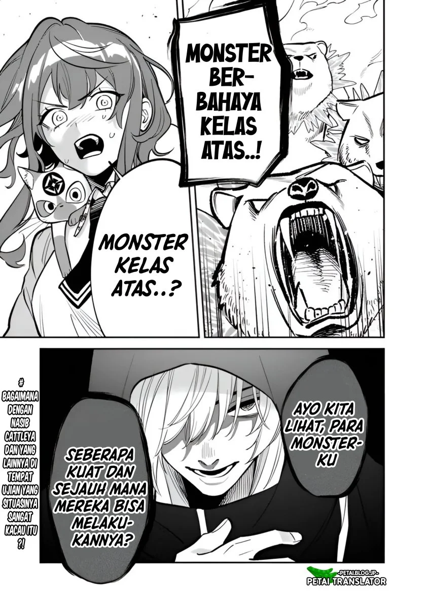 Danshi Koukousei wa Isekai de JK ni Natta Chapter 10 - halaman 21