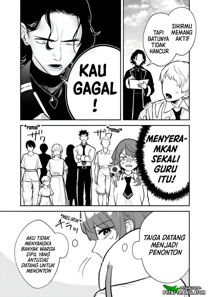 Danshi Koukousei wa Isekai de JK ni Natta Chapter 10 - halaman 3