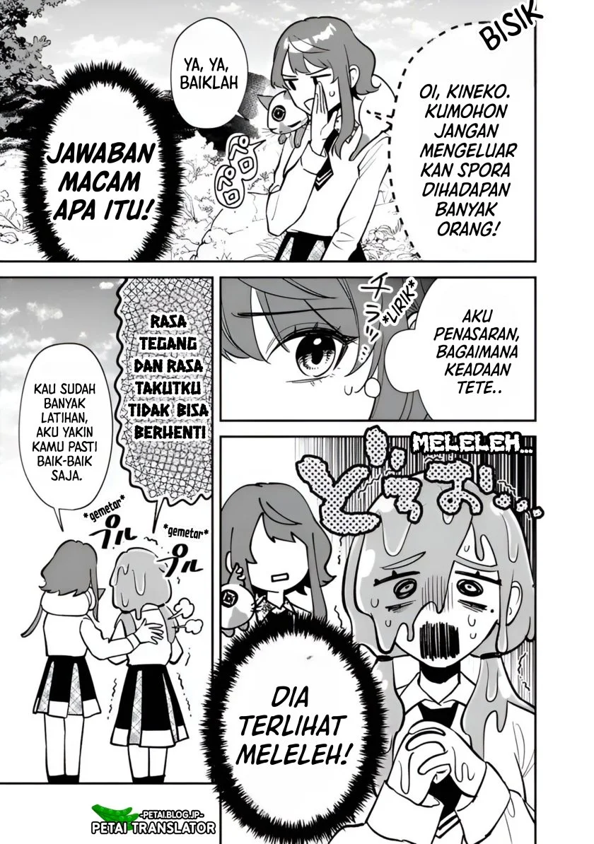 Danshi Koukousei wa Isekai de JK ni Natta Chapter 10 - halaman 4
