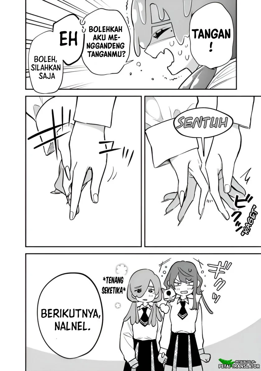 Danshi Koukousei wa Isekai de JK ni Natta Chapter 10 - halaman 5