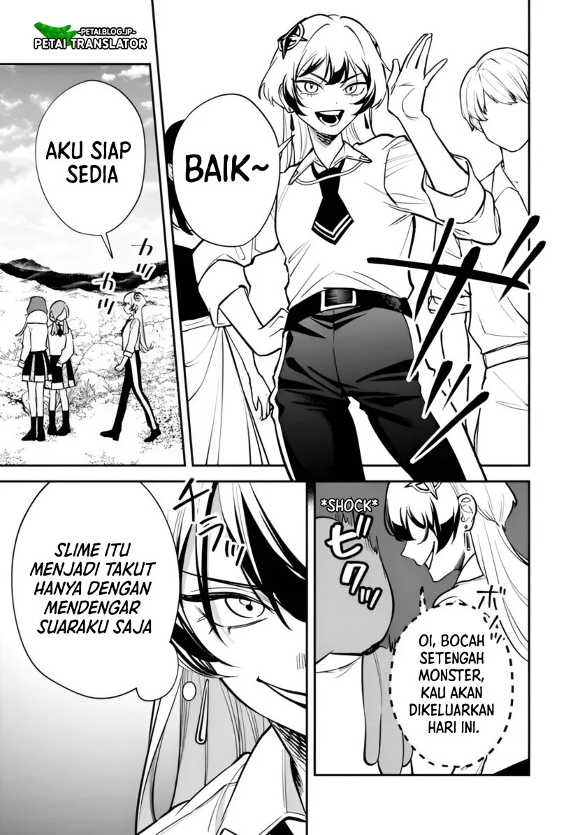 Danshi Koukousei wa Isekai de JK ni Natta Chapter 10 - halaman 6