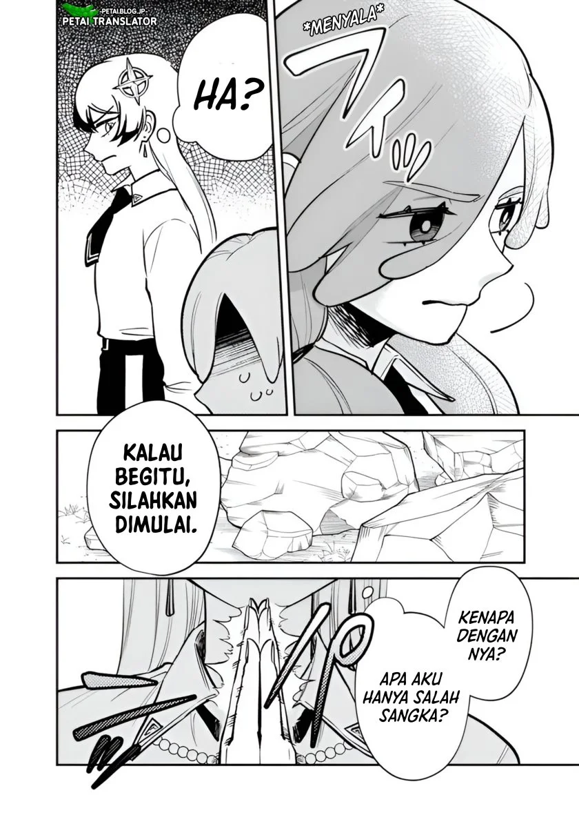 Danshi Koukousei wa Isekai de JK ni Natta Chapter 10 - halaman 7
