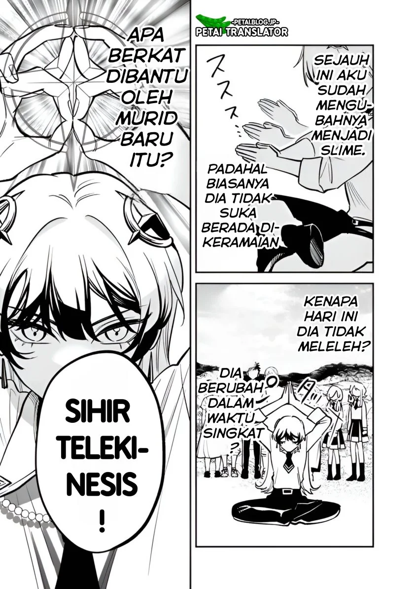 Danshi Koukousei wa Isekai de JK ni Natta Chapter 10 - halaman 8