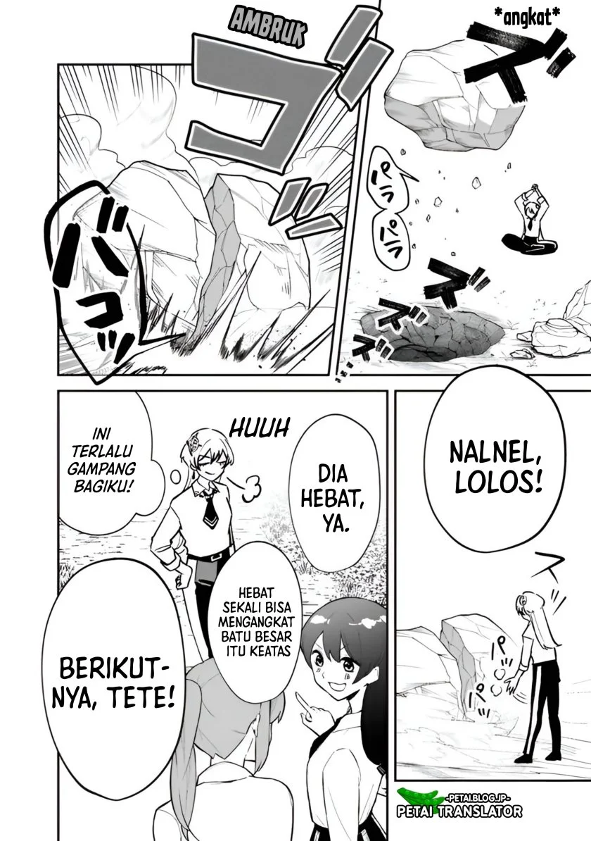 Danshi Koukousei wa Isekai de JK ni Natta Chapter 10 - halaman 9