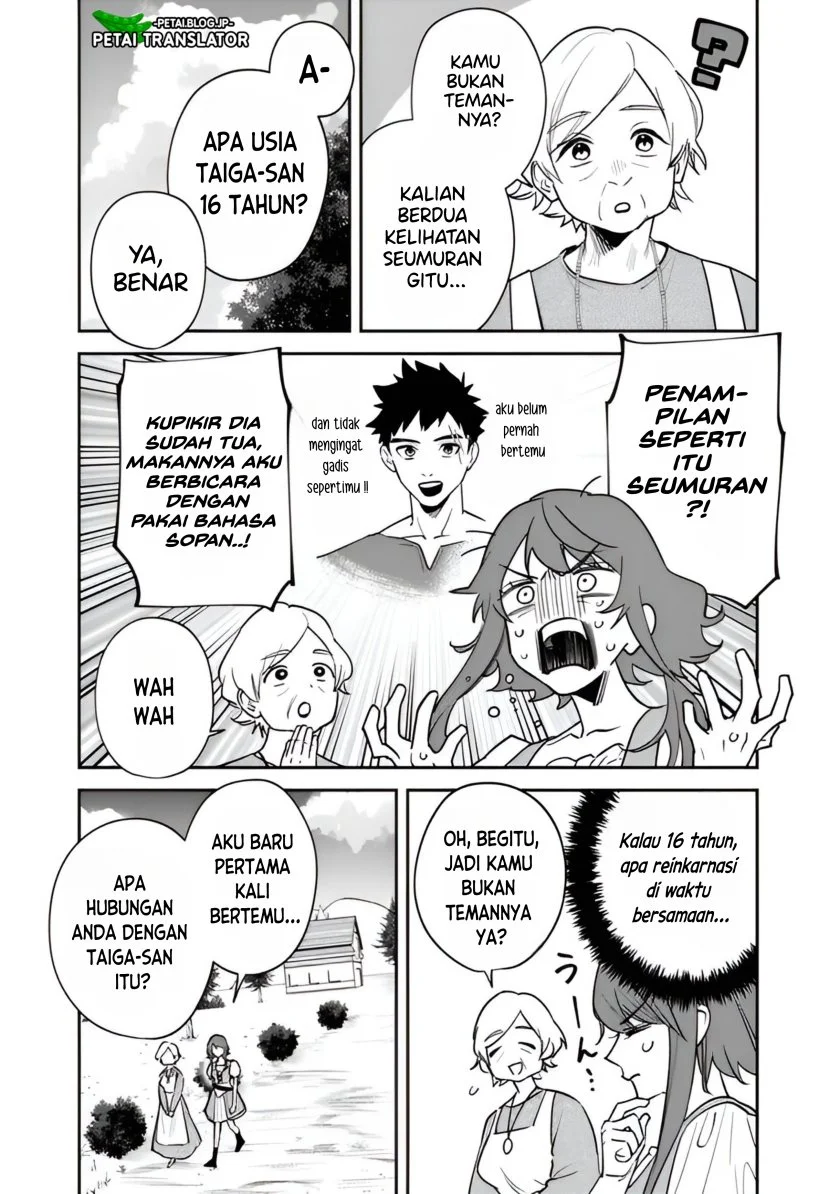 Danshi Koukousei wa Isekai de JK ni Natta Chapter 2 - halaman 10