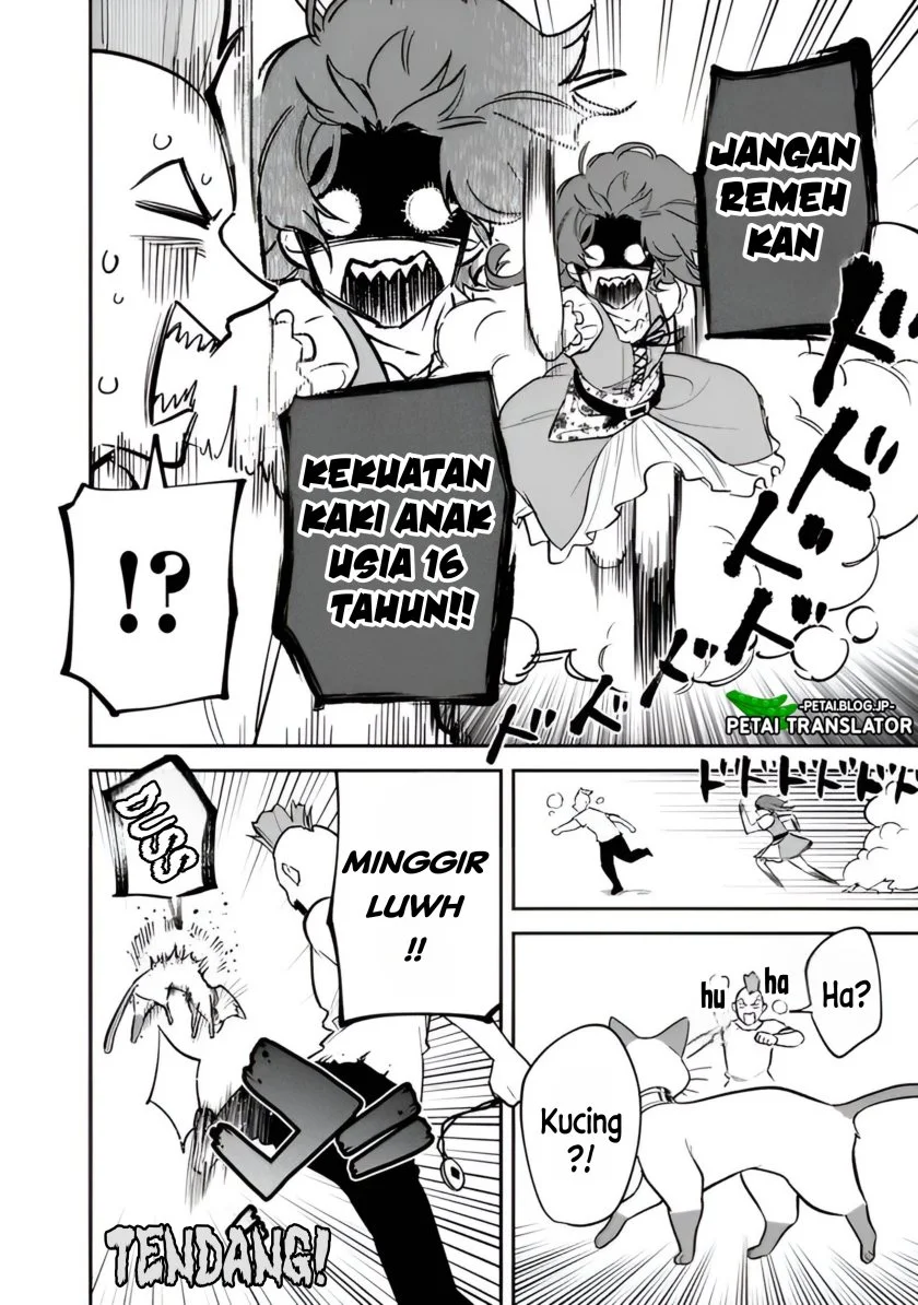 Danshi Koukousei wa Isekai de JK ni Natta Chapter 2 - halaman 15