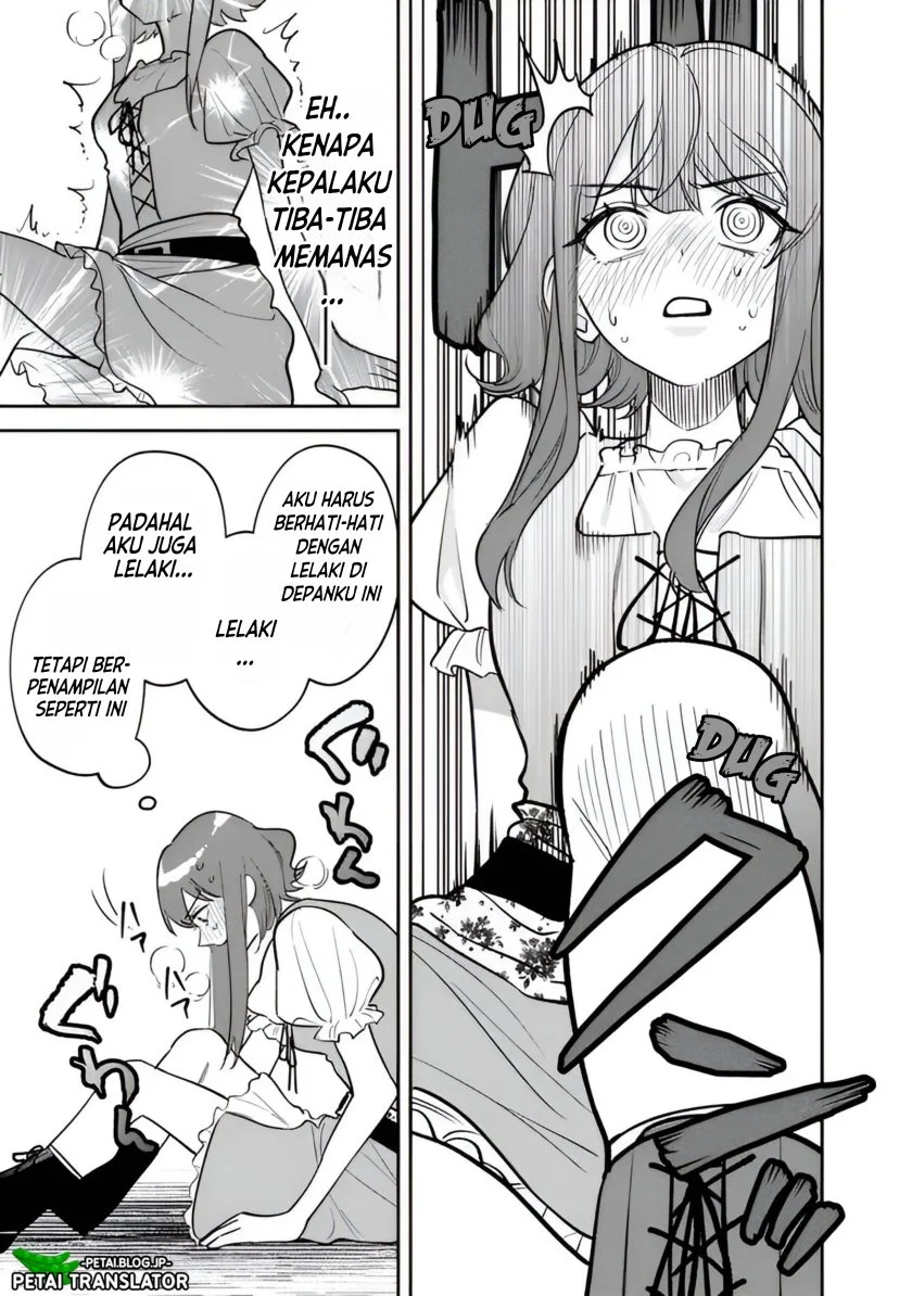 Danshi Koukousei wa Isekai de JK ni Natta Chapter 2 - halaman 18