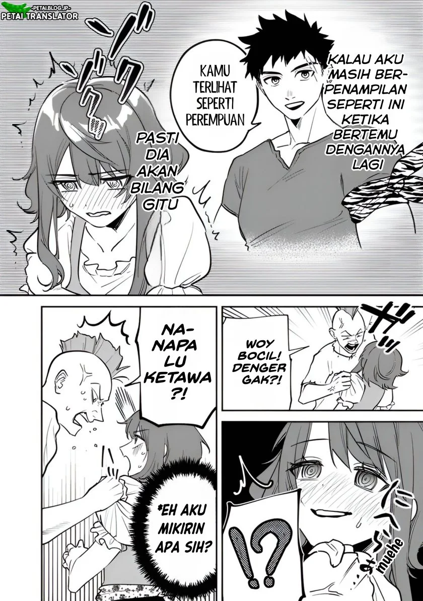Danshi Koukousei wa Isekai de JK ni Natta Chapter 2 - halaman 19