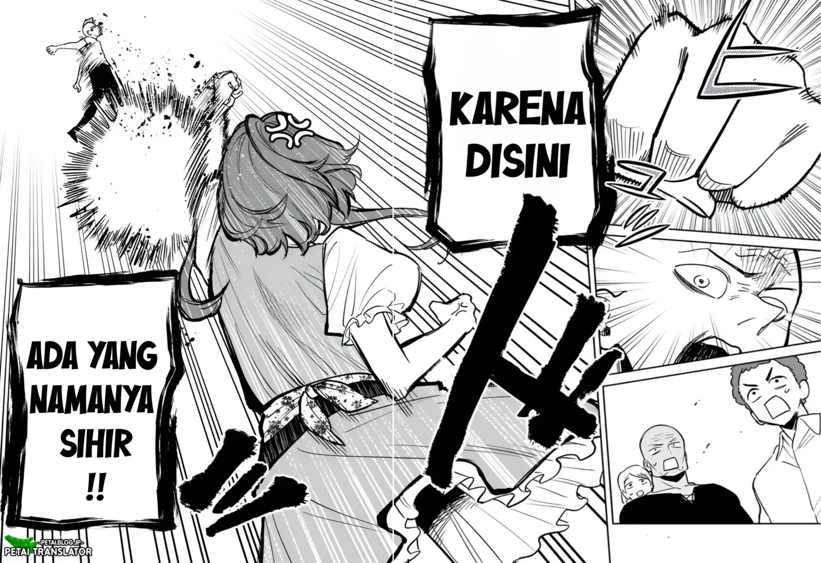 Danshi Koukousei wa Isekai de JK ni Natta Chapter 2 - halaman 21