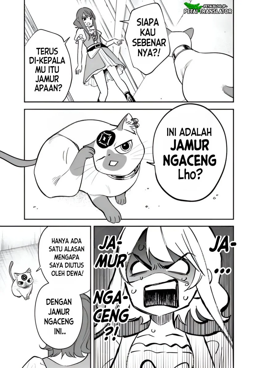 Danshi Koukousei wa Isekai de JK ni Natta Chapter 2 - halaman 25