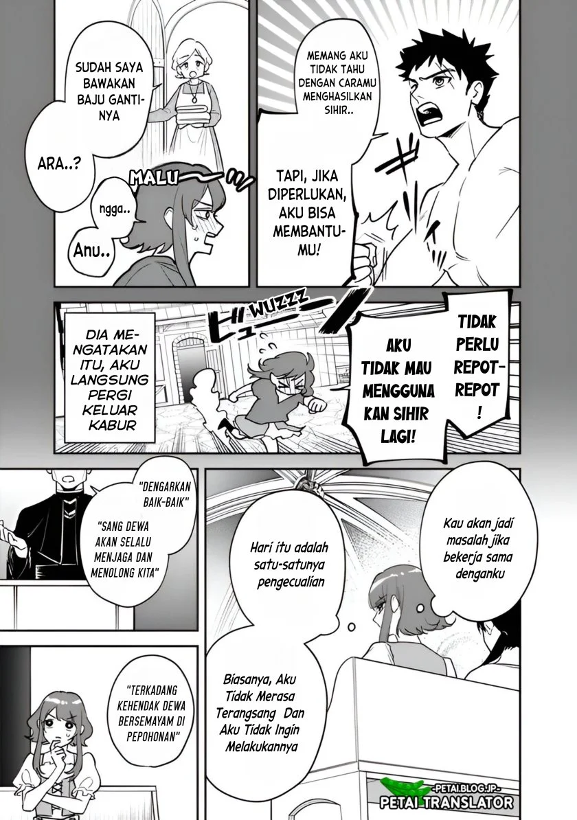 Danshi Koukousei wa Isekai de JK ni Natta Chapter 2 - halaman 4