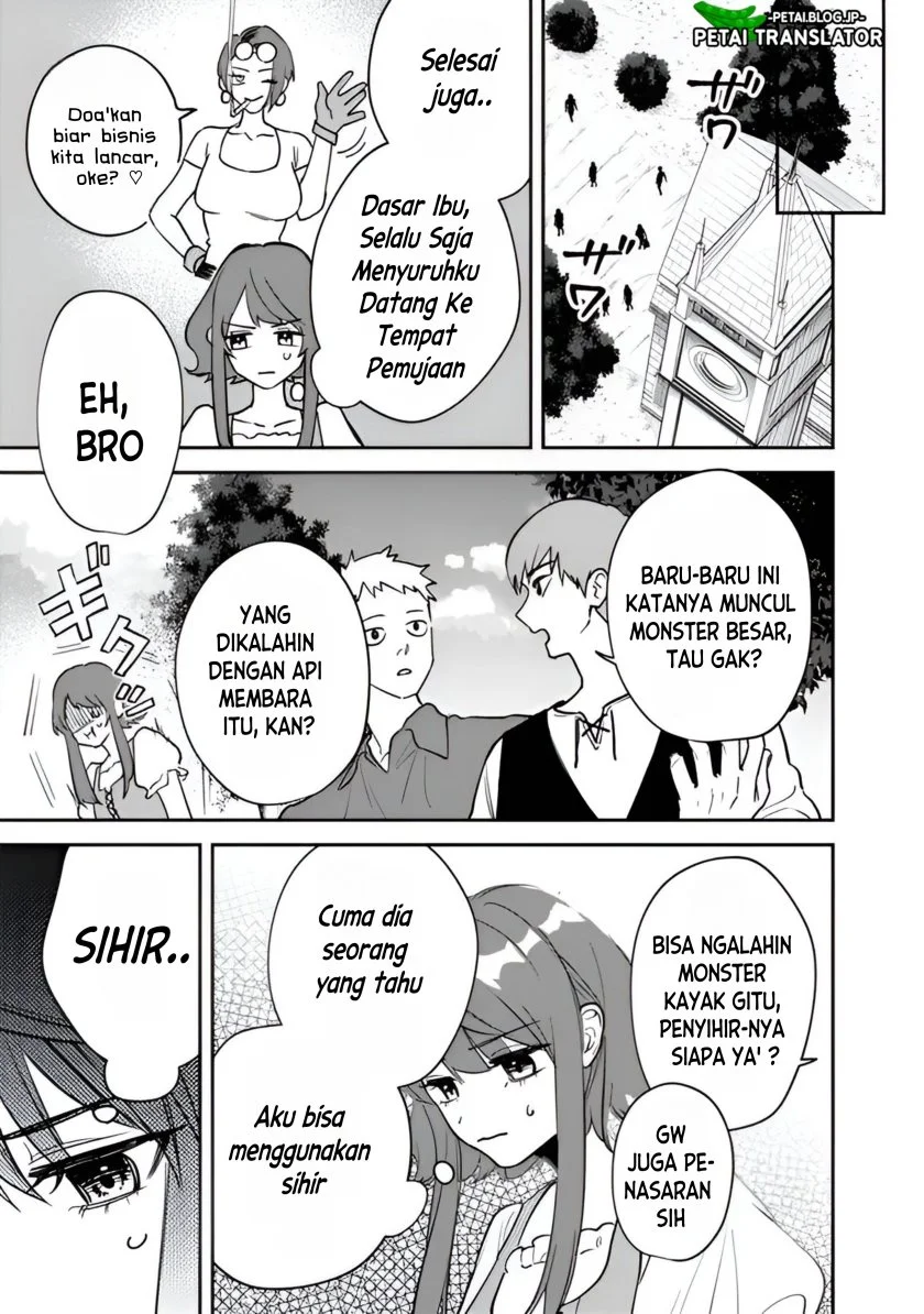 Danshi Koukousei wa Isekai de JK ni Natta Chapter 2 - halaman 6