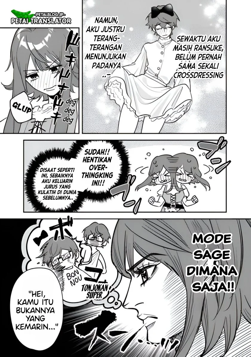 Danshi Koukousei wa Isekai de JK ni Natta Chapter 2 - halaman 8
