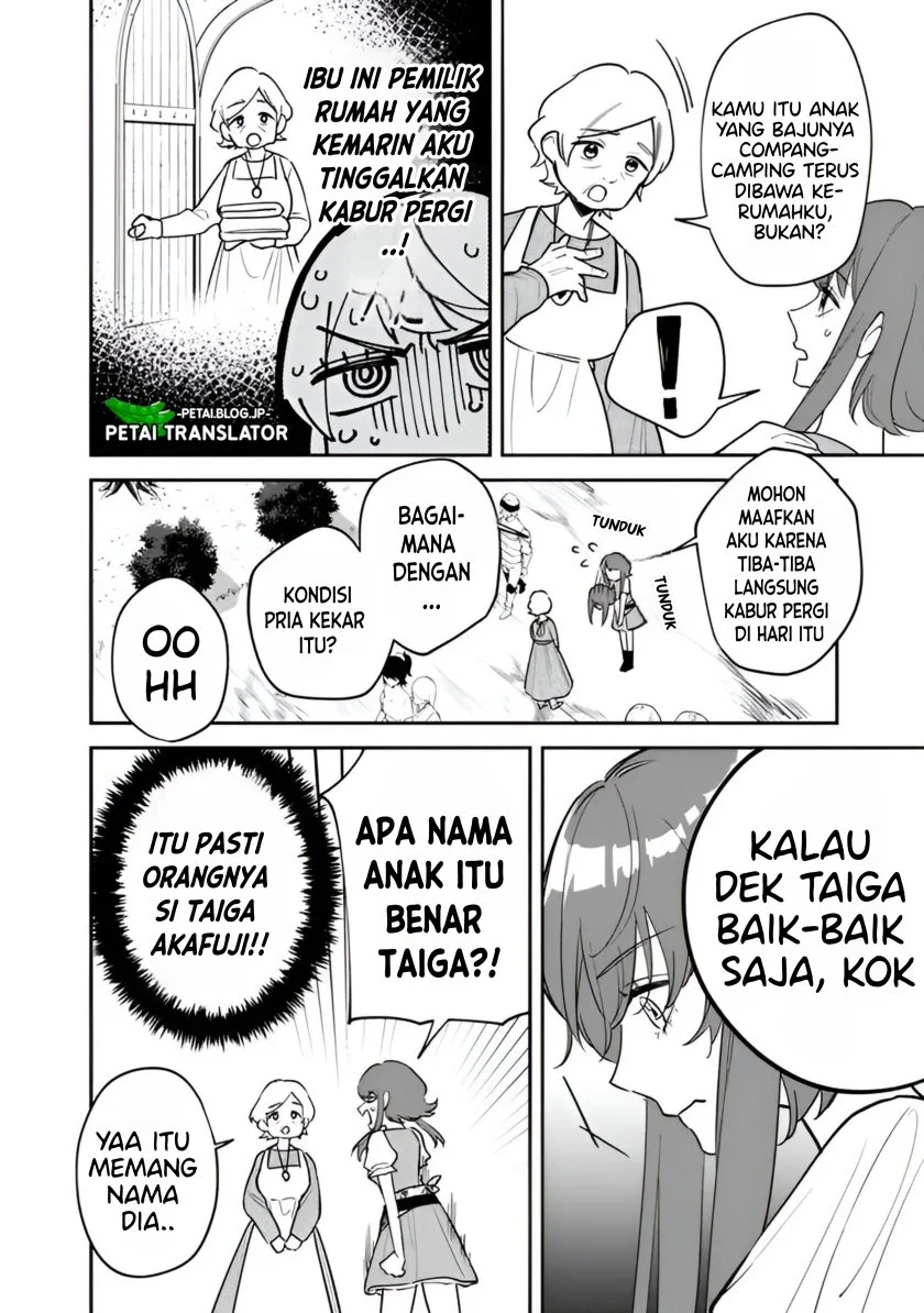 Danshi Koukousei wa Isekai de JK ni Natta Chapter 2 - halaman 9