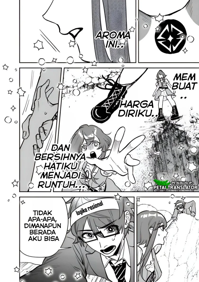 Danshi Koukousei wa Isekai de JK ni Natta Chapter 3 - halaman 10