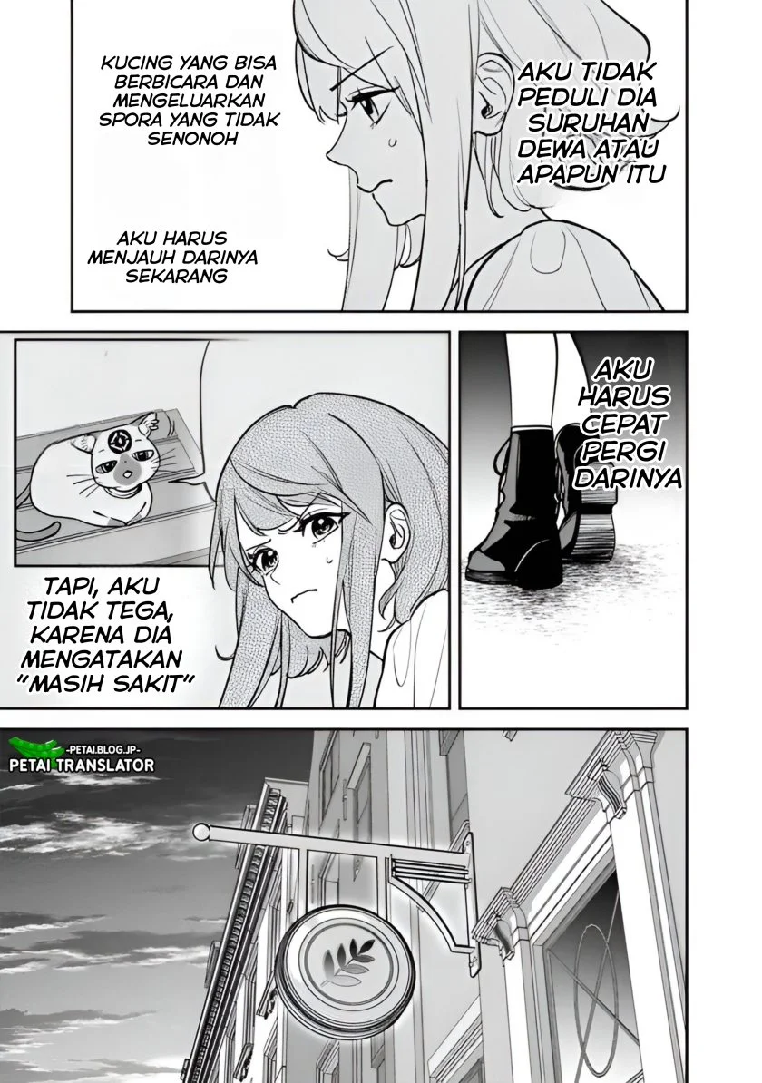 Danshi Koukousei wa Isekai de JK ni Natta Chapter 3 - halaman 17