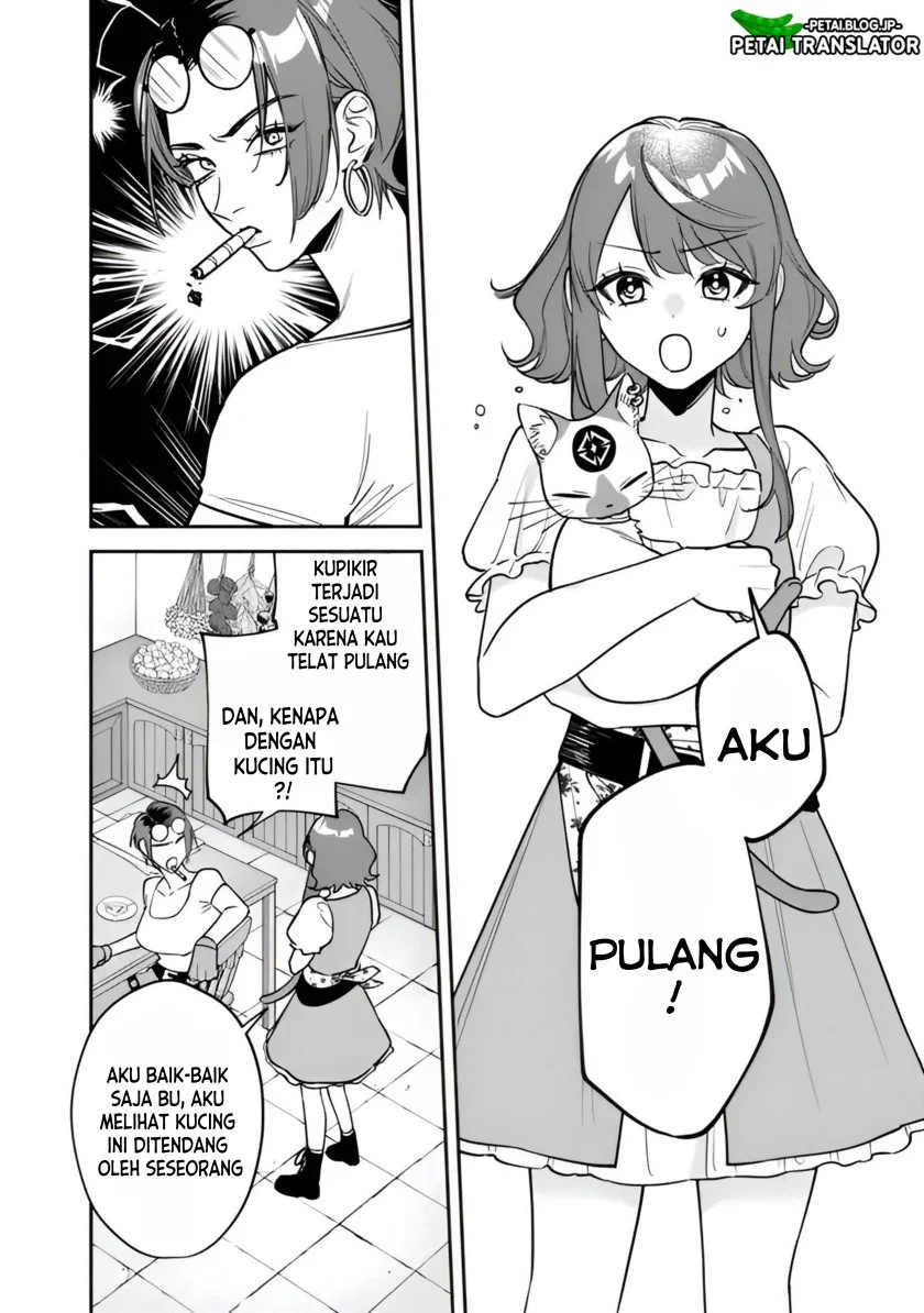 Danshi Koukousei wa Isekai de JK ni Natta Chapter 3 - halaman 18