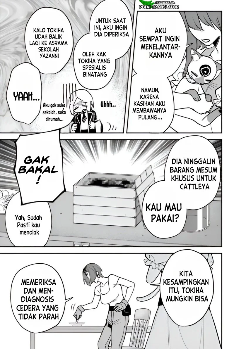 Danshi Koukousei wa Isekai de JK ni Natta Chapter 3 - halaman 19
