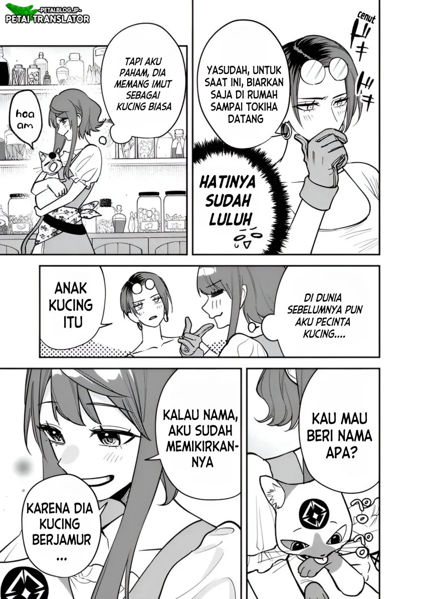 Danshi Koukousei wa Isekai de JK ni Natta Chapter 3 - halaman 21