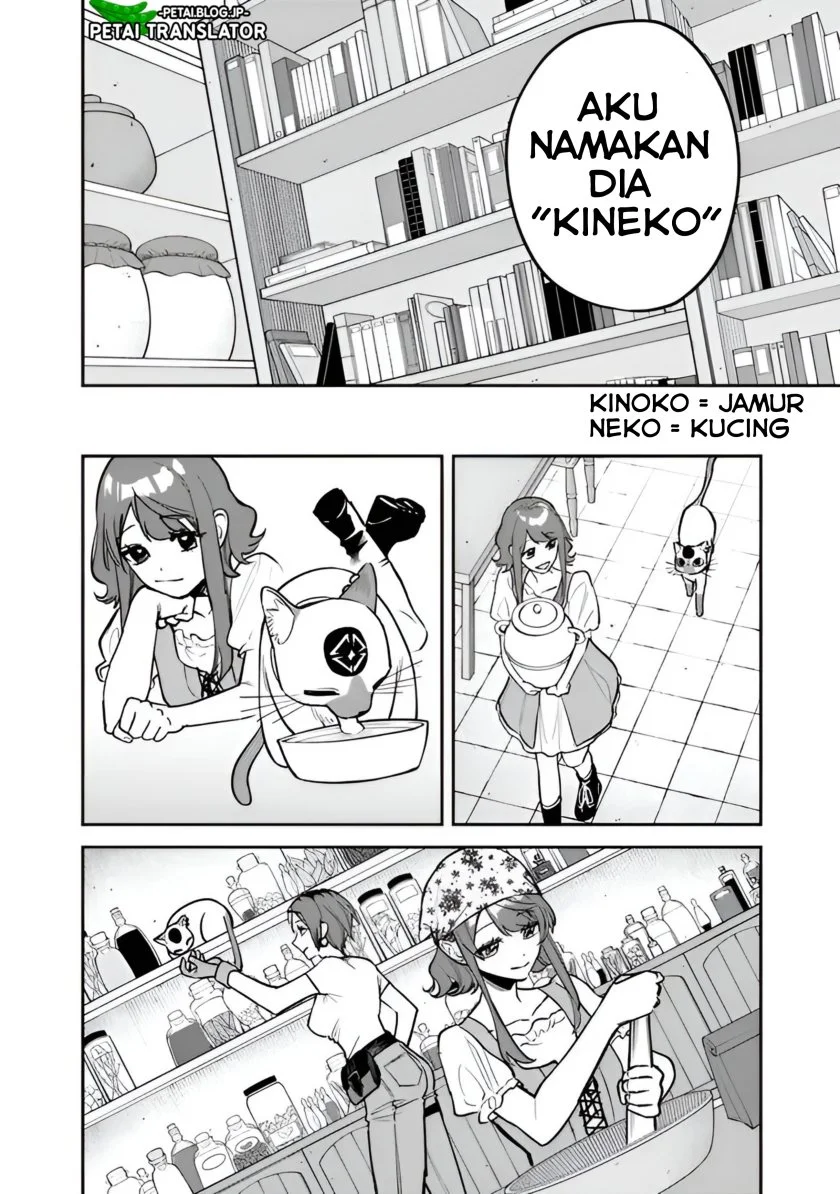 Danshi Koukousei wa Isekai de JK ni Natta Chapter 3 - halaman 22