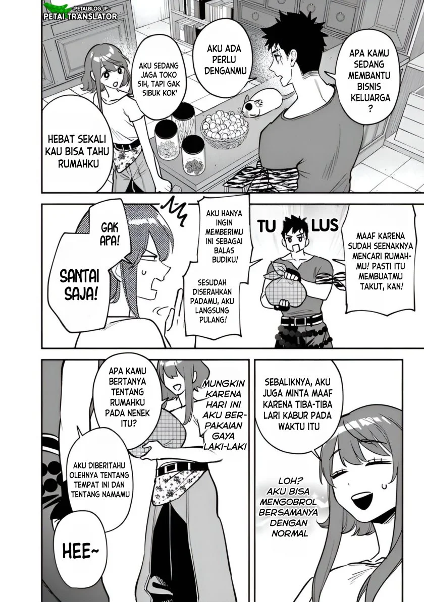 Danshi Koukousei wa Isekai de JK ni Natta Chapter 3 - halaman 26