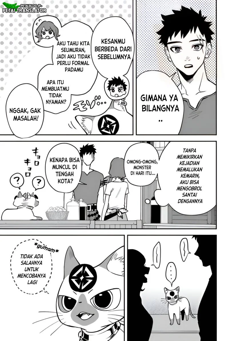 Danshi Koukousei wa Isekai de JK ni Natta Chapter 3 - halaman 27