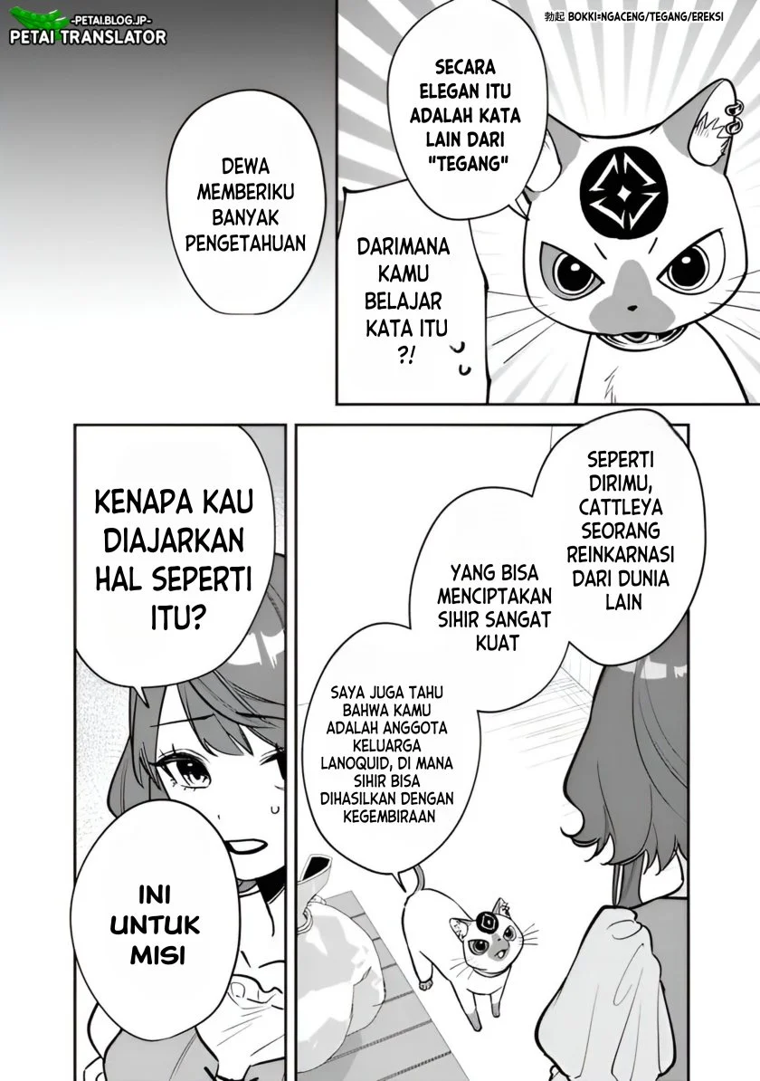 Danshi Koukousei wa Isekai de JK ni Natta Chapter 3 - halaman 4