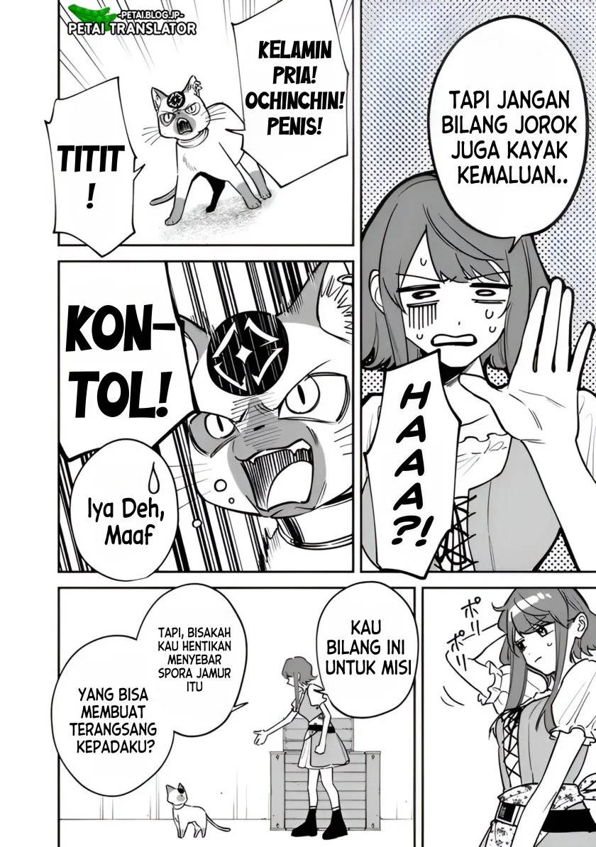 Danshi Koukousei wa Isekai de JK ni Natta Chapter 3 - halaman 8