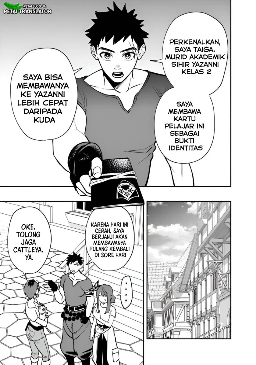 Danshi Koukousei wa Isekai de JK ni Natta Chapter 4 - halaman 10