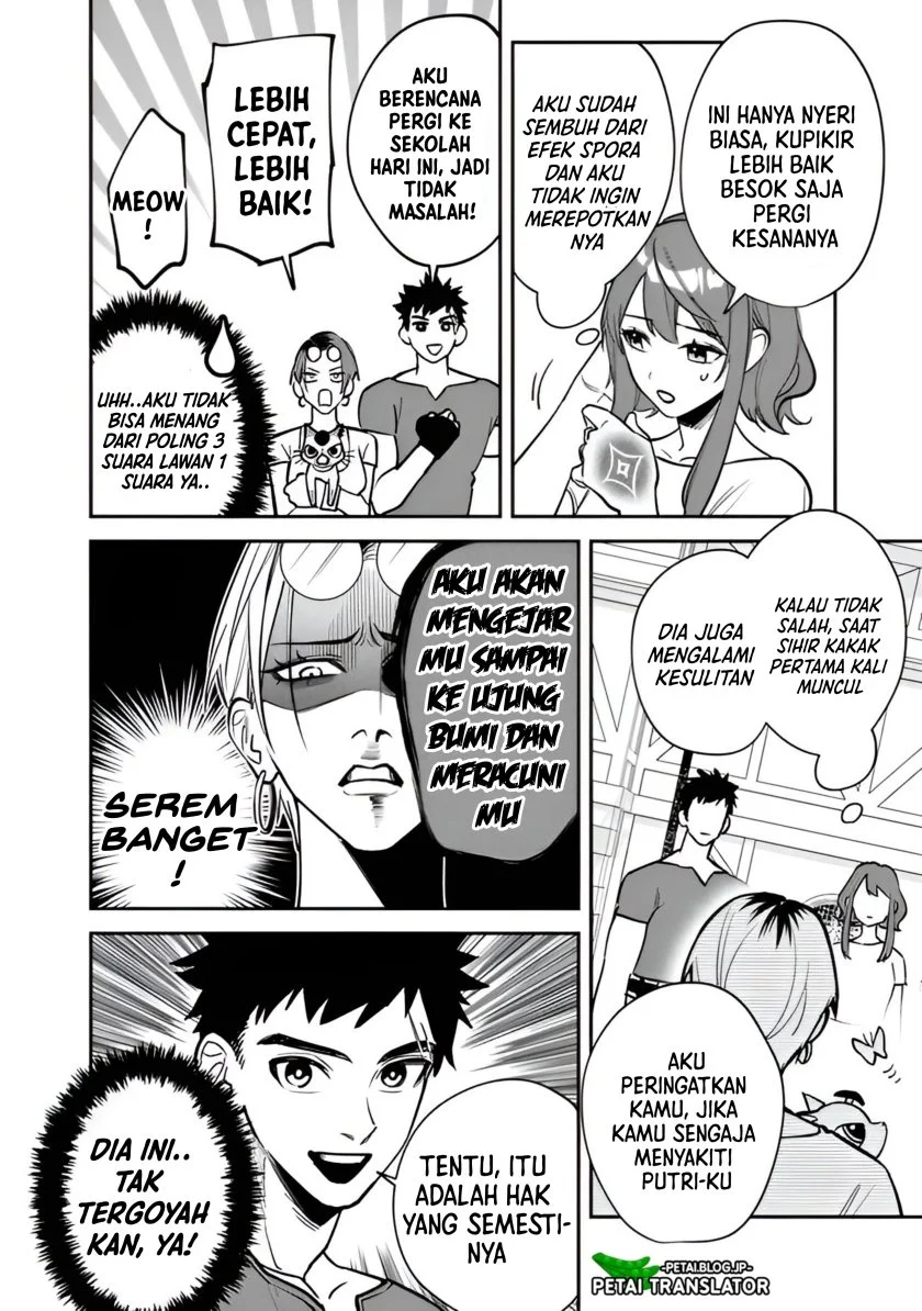 Danshi Koukousei wa Isekai de JK ni Natta Chapter 4 - halaman 11