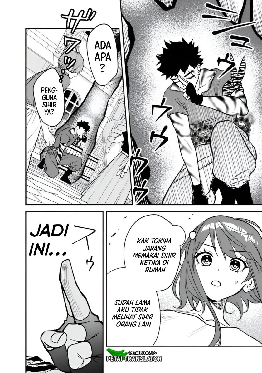 Danshi Koukousei wa Isekai de JK ni Natta Chapter 4 - halaman 13