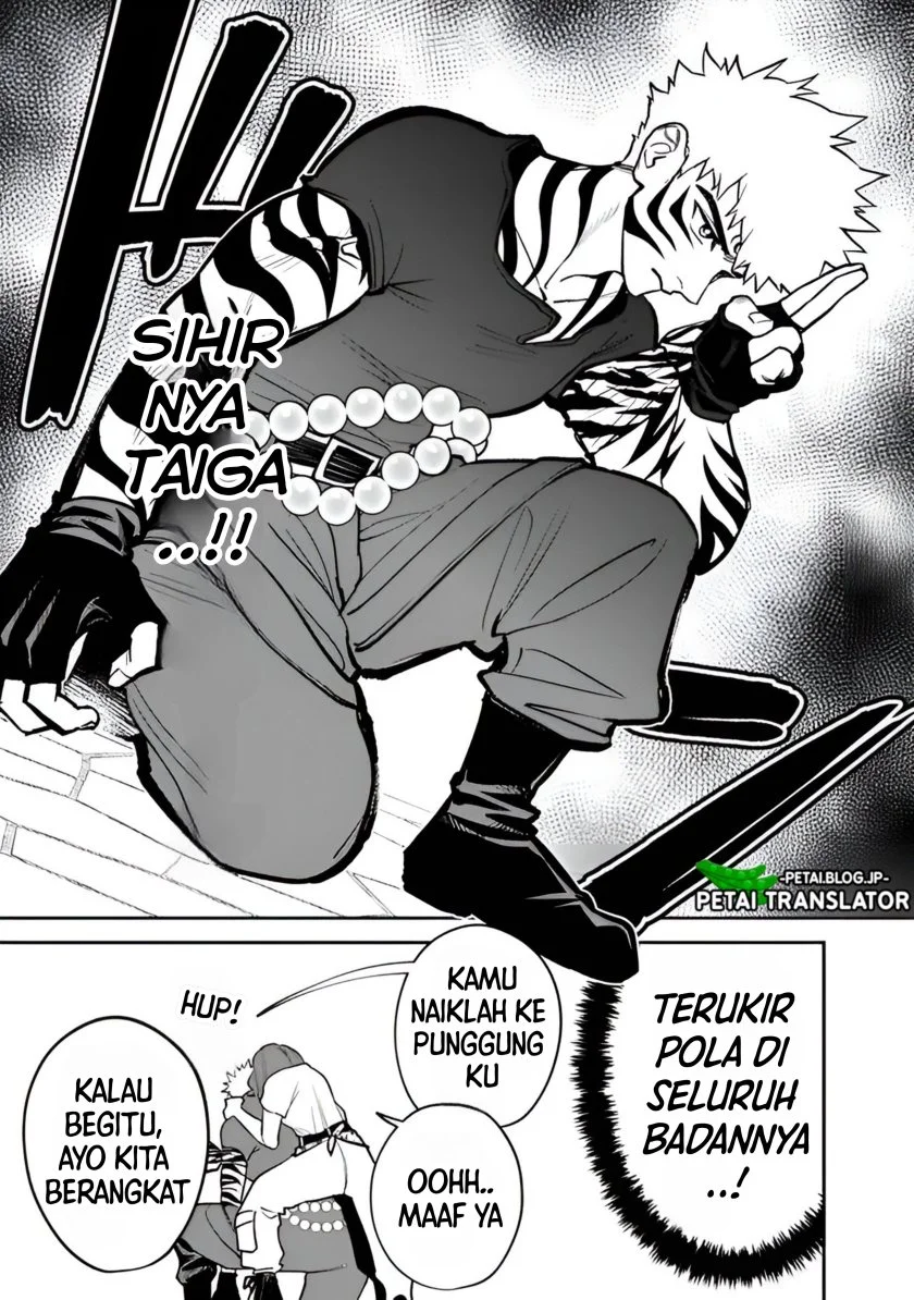 Danshi Koukousei wa Isekai de JK ni Natta Chapter 4 - halaman 14
