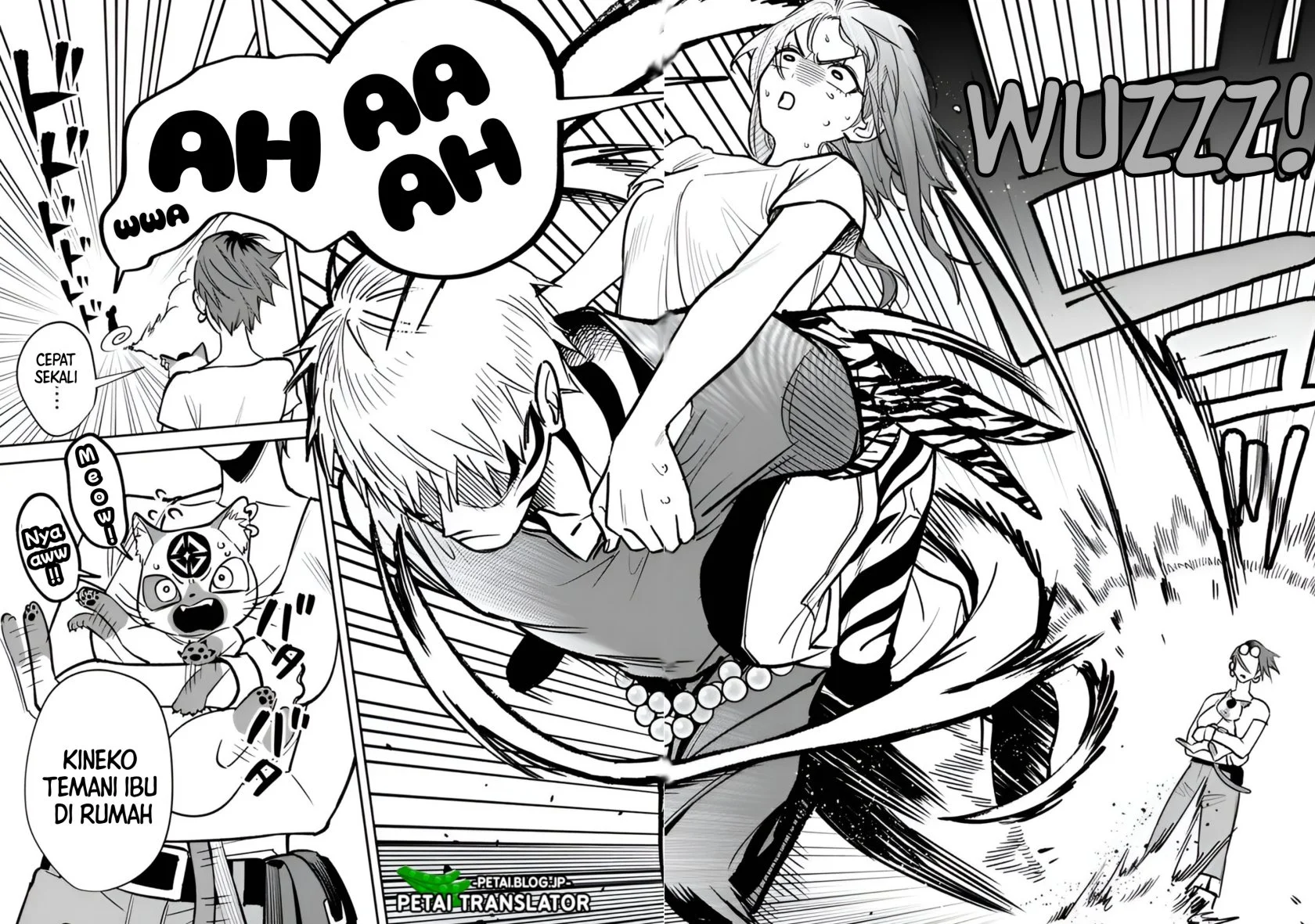 Danshi Koukousei wa Isekai de JK ni Natta Chapter 4 - halaman 15