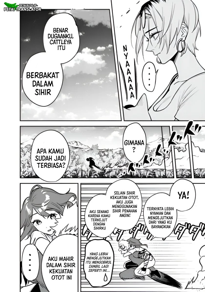 Danshi Koukousei wa Isekai de JK ni Natta Chapter 4 - halaman 16