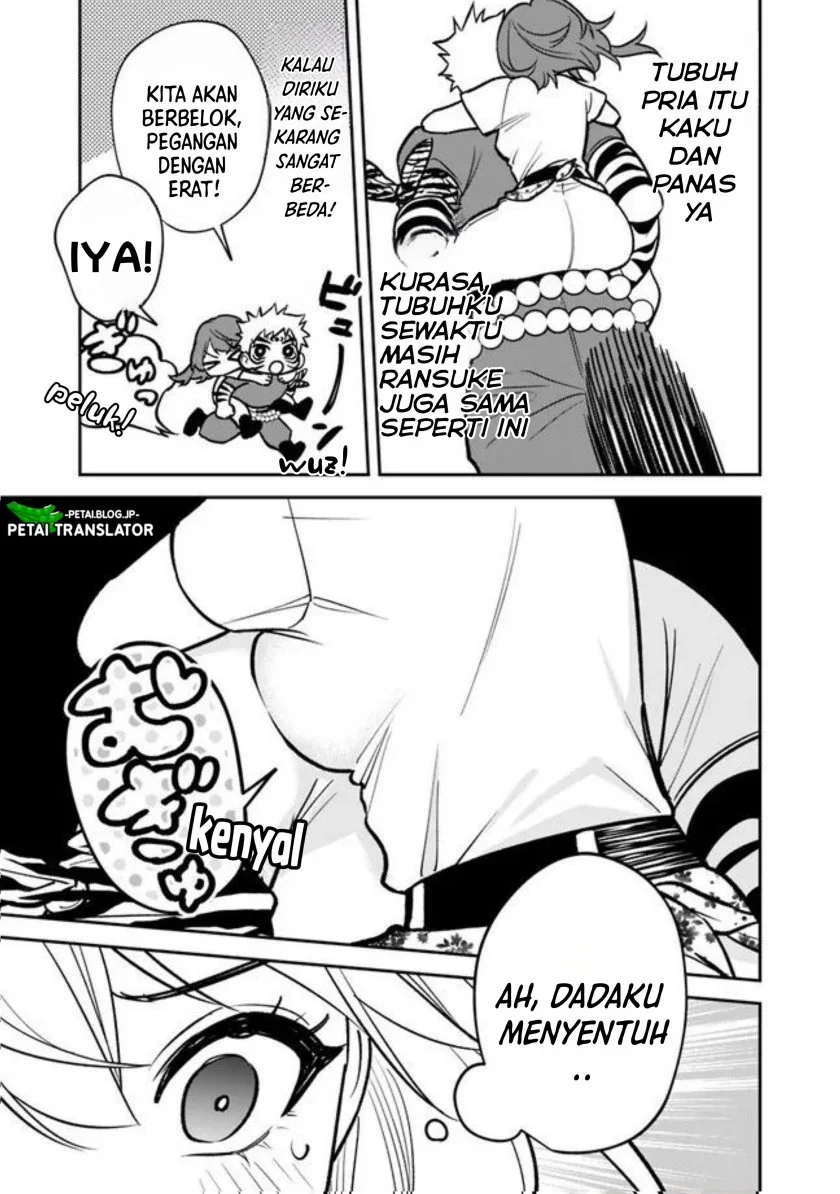 Danshi Koukousei wa Isekai de JK ni Natta Chapter 4 - halaman 17