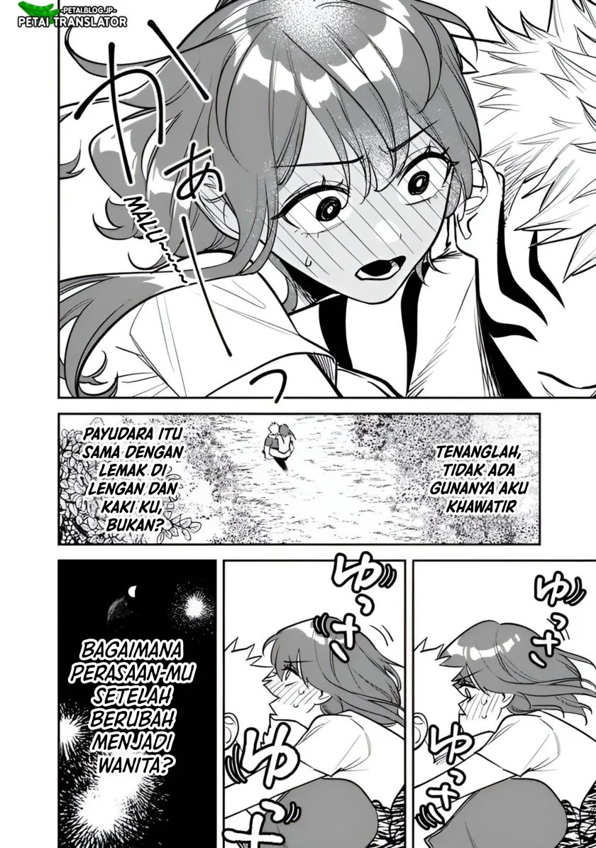 Danshi Koukousei wa Isekai de JK ni Natta Chapter 4 - halaman 18