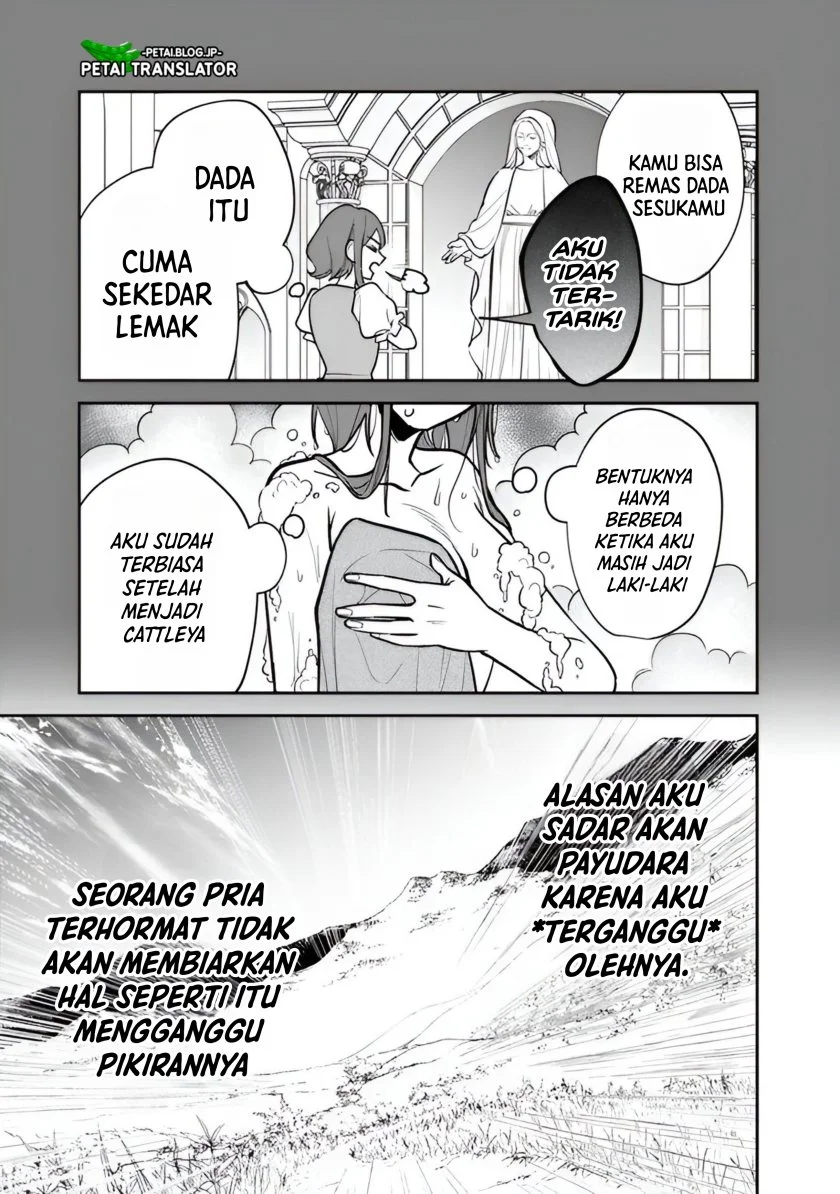 Danshi Koukousei wa Isekai de JK ni Natta Chapter 4 - halaman 19