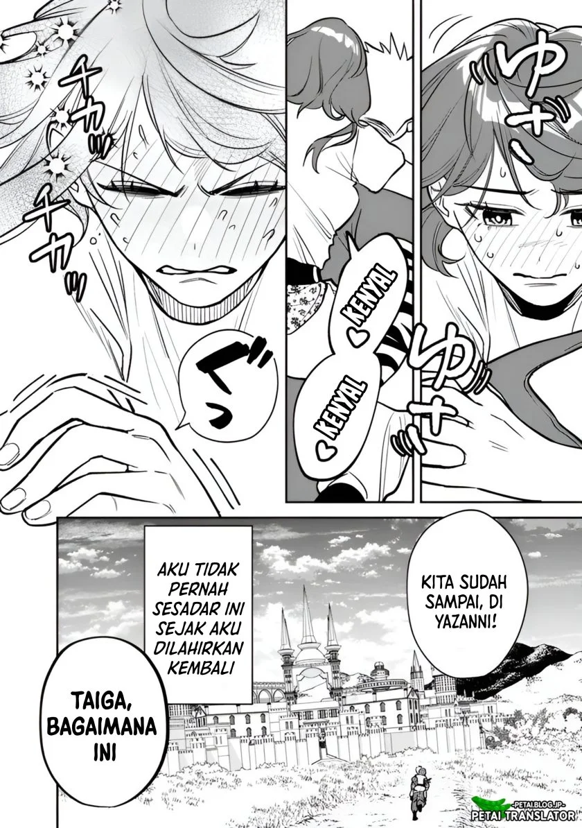 Danshi Koukousei wa Isekai de JK ni Natta Chapter 4 - halaman 20
