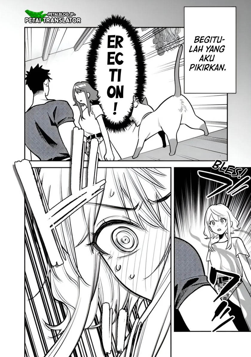 Danshi Koukousei wa Isekai de JK ni Natta Chapter 4 - halaman 3