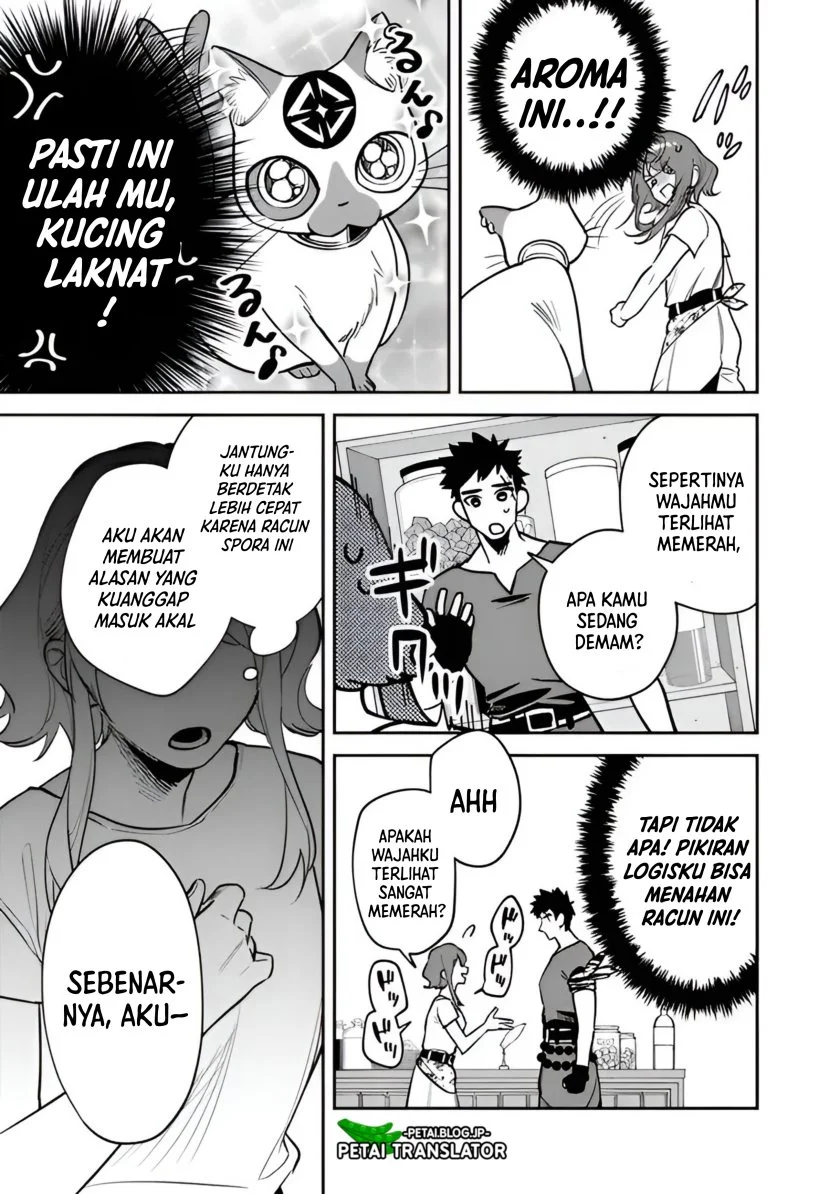 Danshi Koukousei wa Isekai de JK ni Natta Chapter 4 - halaman 4