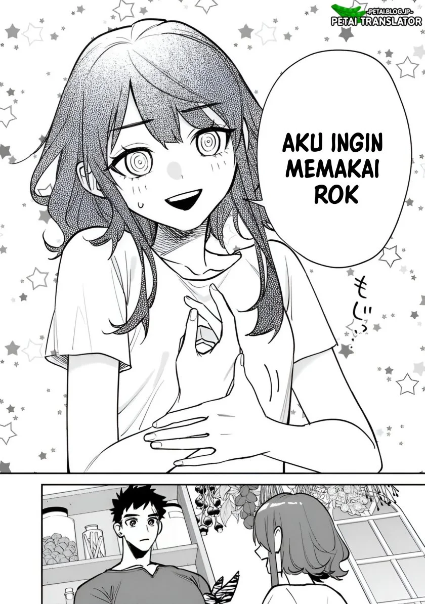 Danshi Koukousei wa Isekai de JK ni Natta Chapter 4 - halaman 5