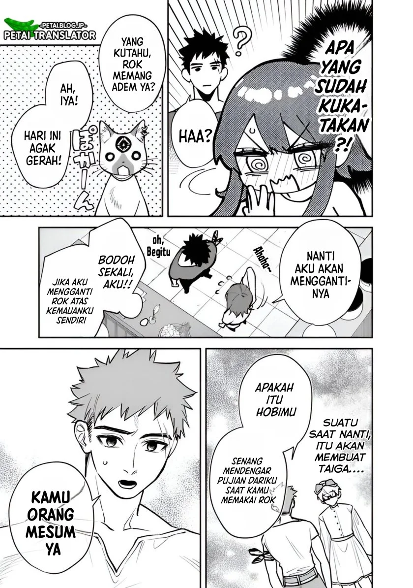 Danshi Koukousei wa Isekai de JK ni Natta Chapter 4 - halaman 6