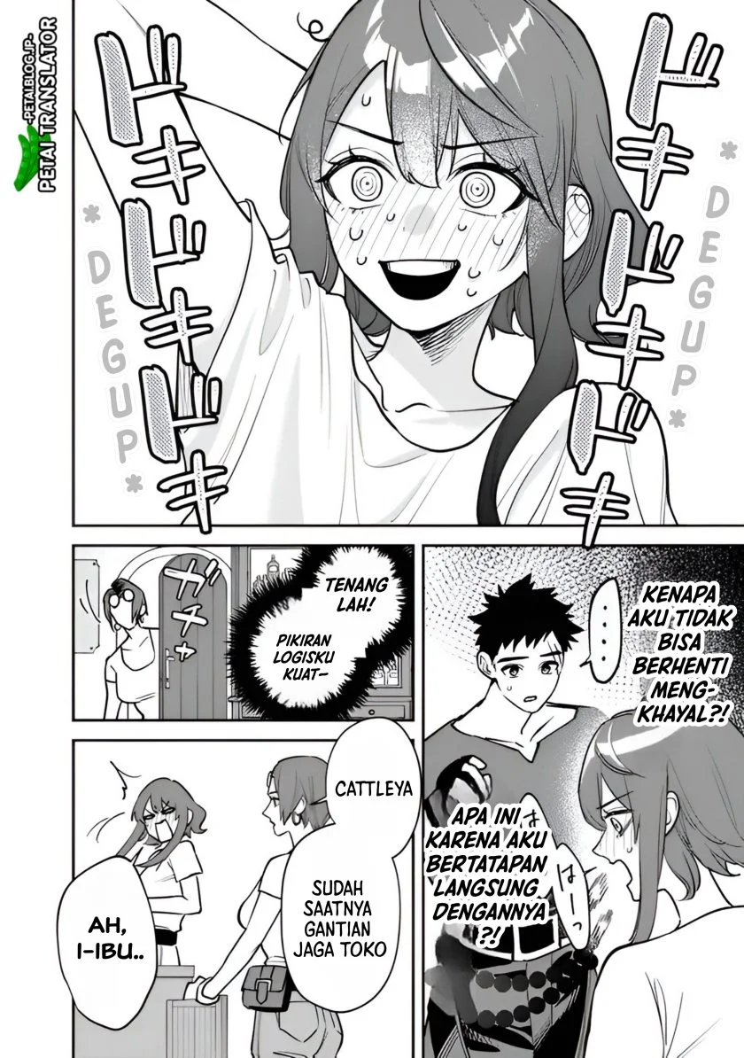 Danshi Koukousei wa Isekai de JK ni Natta Chapter 4 - halaman 7