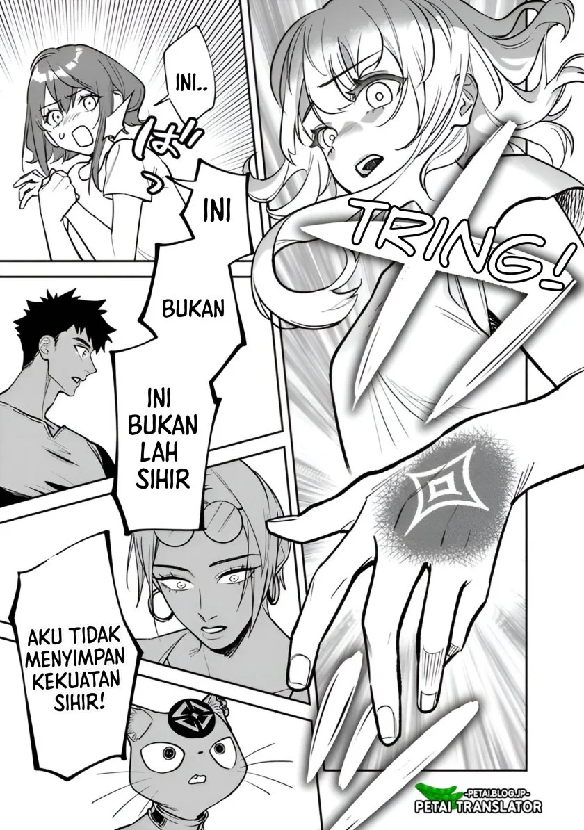 Danshi Koukousei wa Isekai de JK ni Natta Chapter 4 - halaman 8