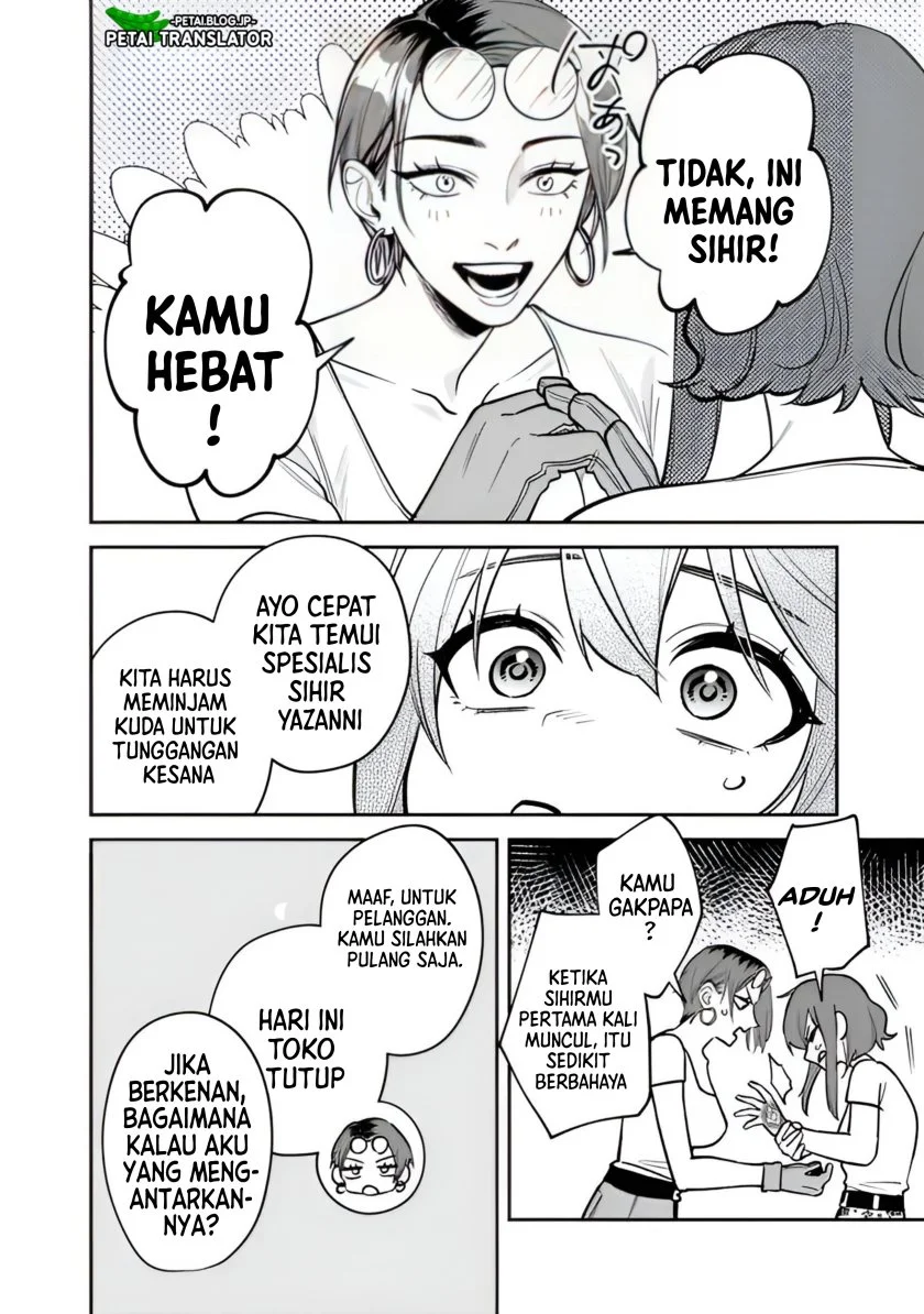 Danshi Koukousei wa Isekai de JK ni Natta Chapter 4 - halaman 9