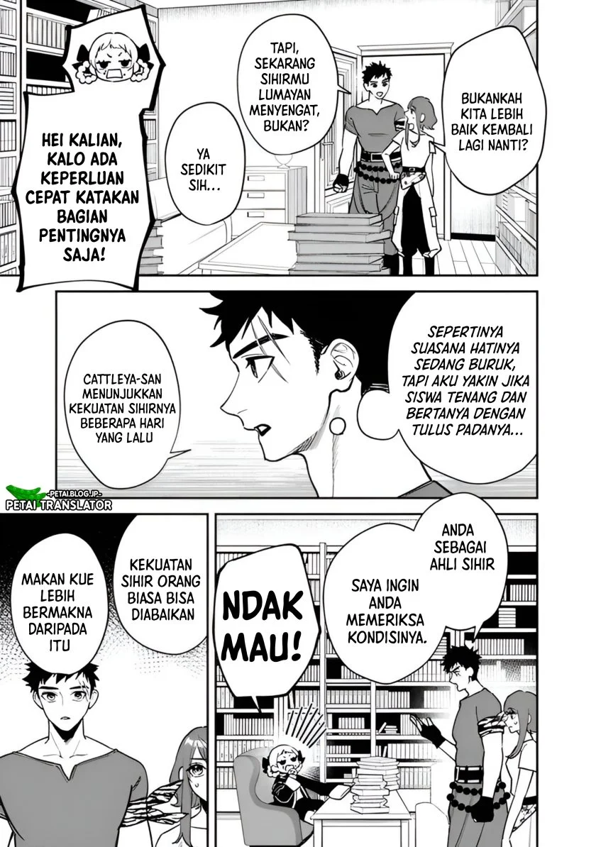 Danshi Koukousei wa Isekai de JK ni Natta Chapter 5 - halaman 10