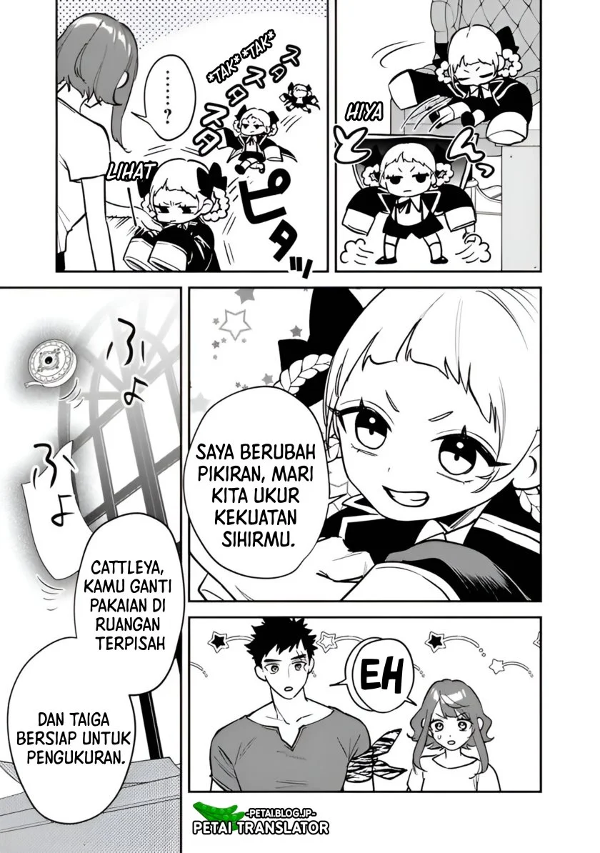 Danshi Koukousei wa Isekai de JK ni Natta Chapter 5 - halaman 12