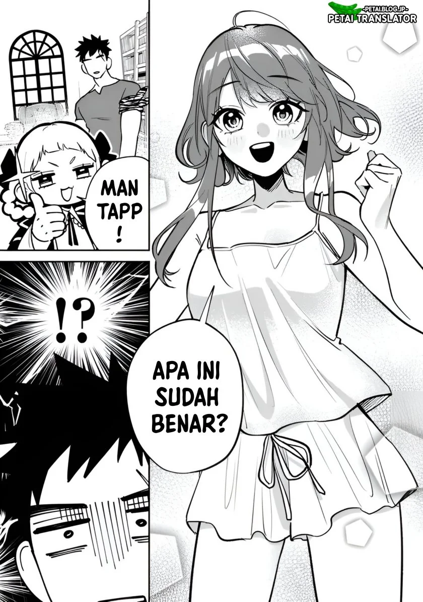 Danshi Koukousei wa Isekai de JK ni Natta Chapter 5 - halaman 14