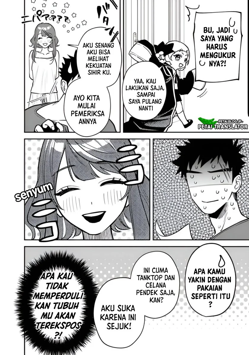 Danshi Koukousei wa Isekai de JK ni Natta Chapter 5 - halaman 15